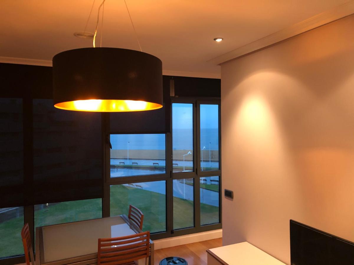 Primera Linea Playa+Parking Gratis Gijon Exterior photo